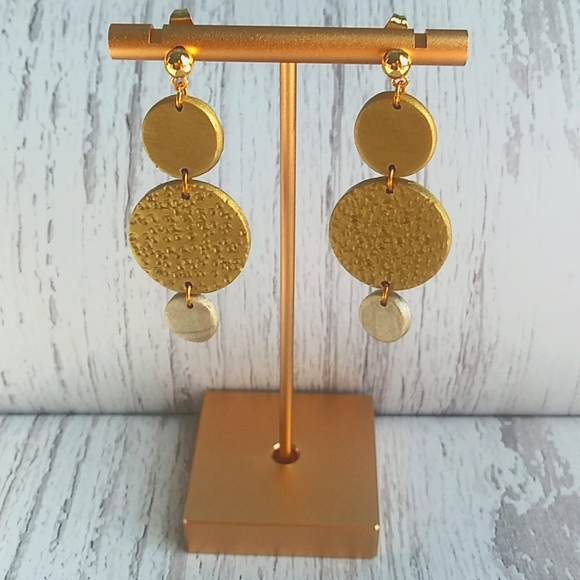 Dangling Earrings Polymer Clay 🌞 🌞 🌞 - Picture 5 of 7